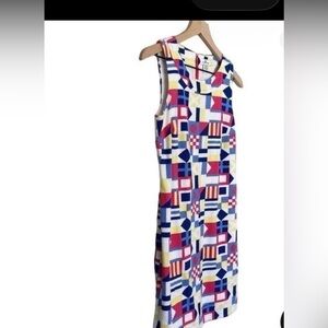 Vineyard Vines Multicolor Cotton Blend Dress